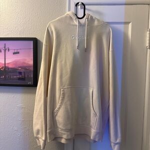 Glossier Cream Hoodie